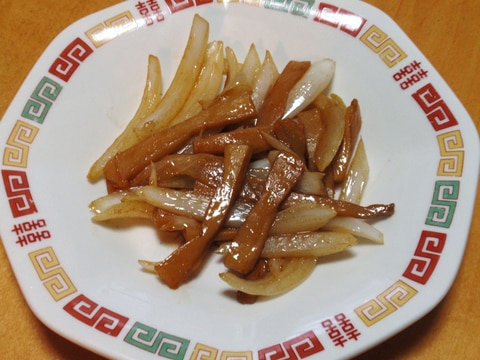 メンマが余ったら、簡単美味しい1品料理☆